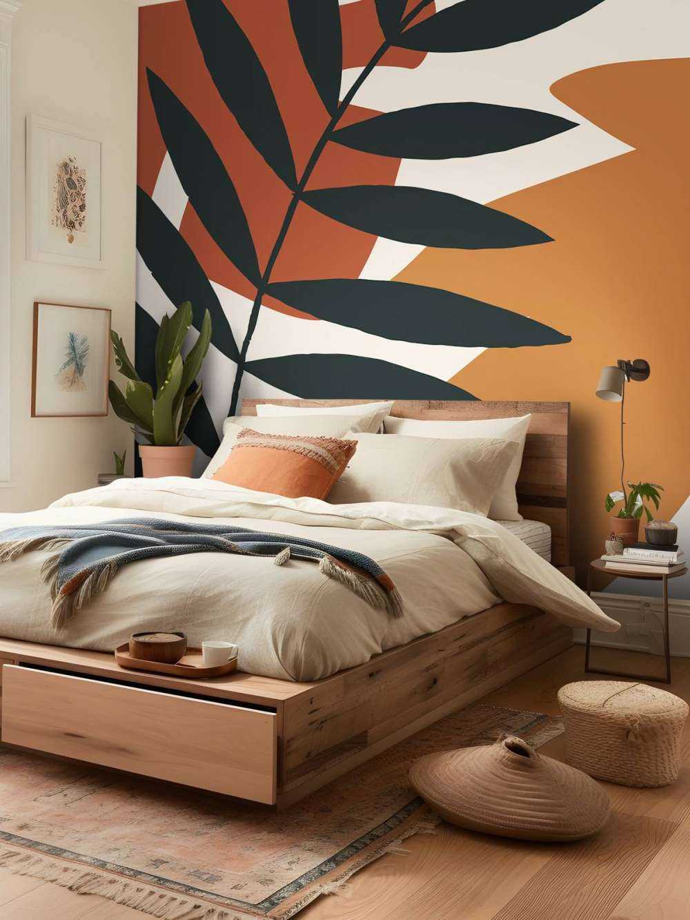 Minimalistyczna roślina