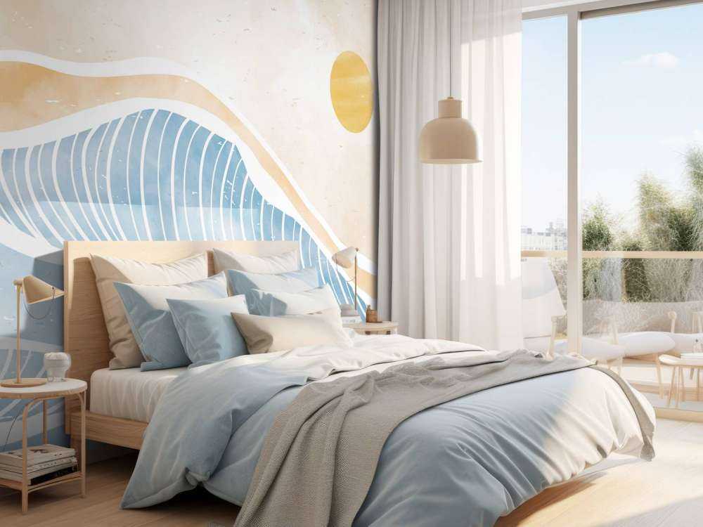 Niebieskie fale dla słońca