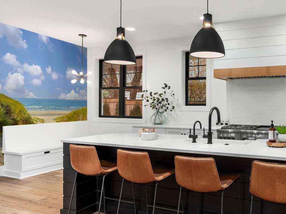 Dostęp do plaży przez wydmy