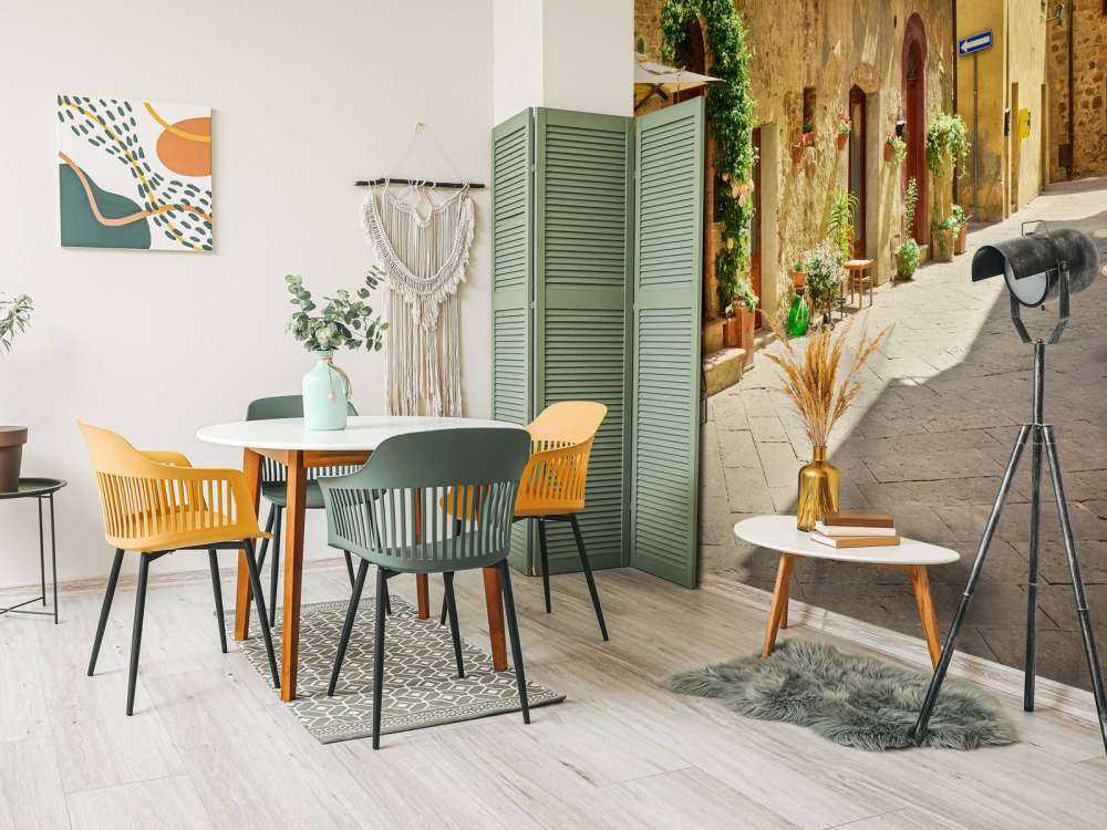 Tarasy przy starej ulicy