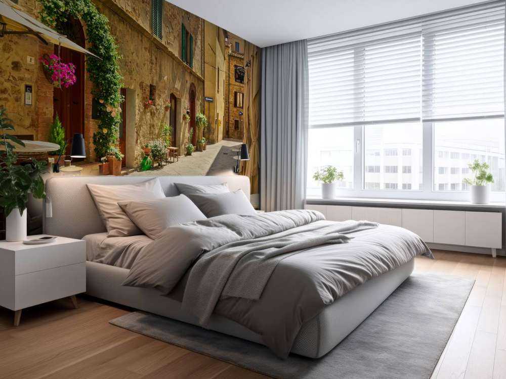 Tarasy przy starej ulicy