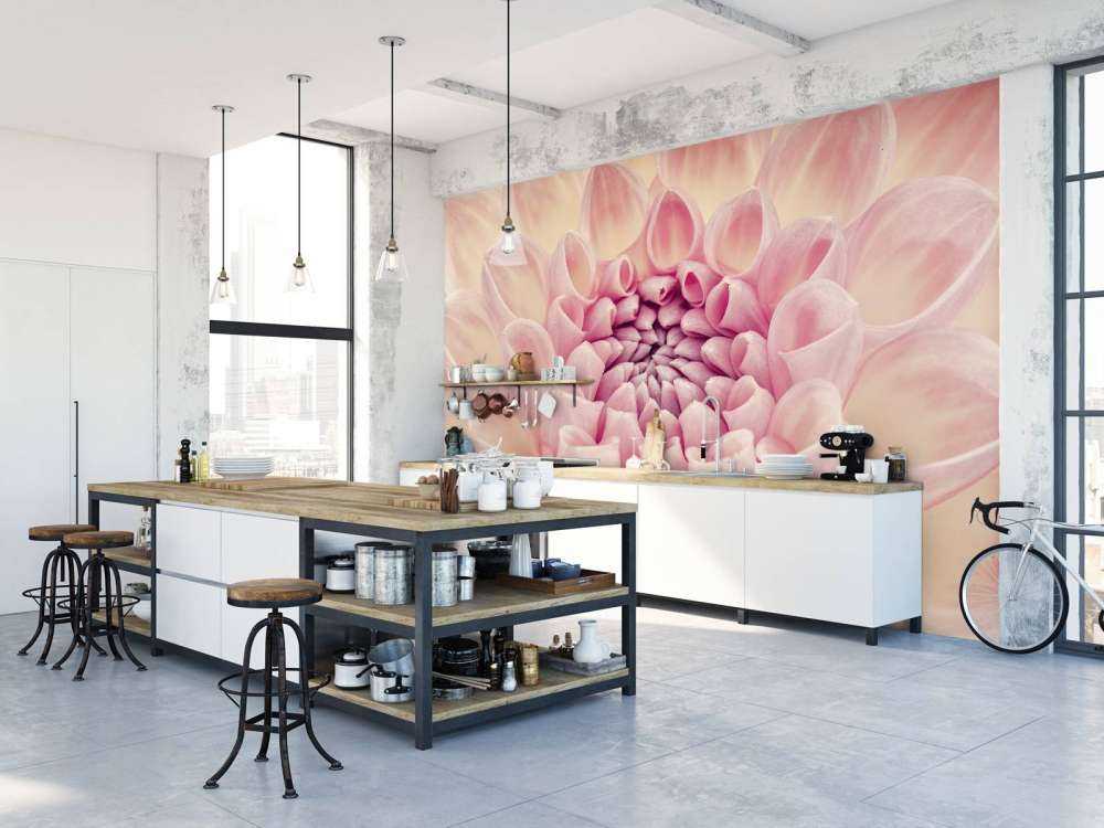 Zdjęcie z bliska dalii