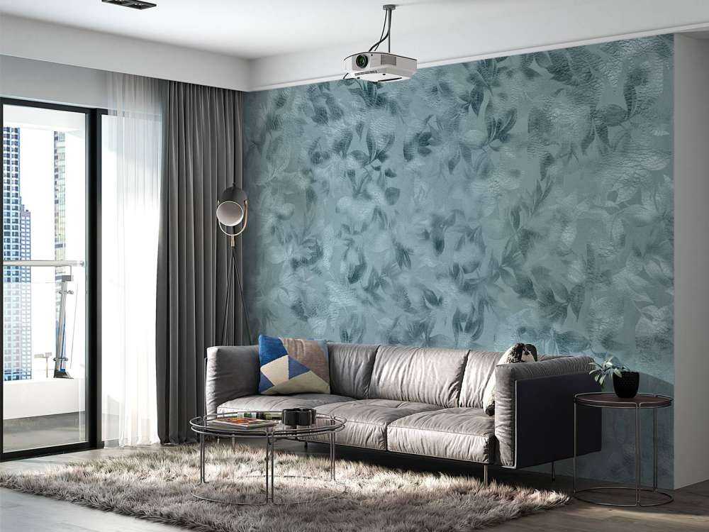 Niebieskie kwiaty tekstura