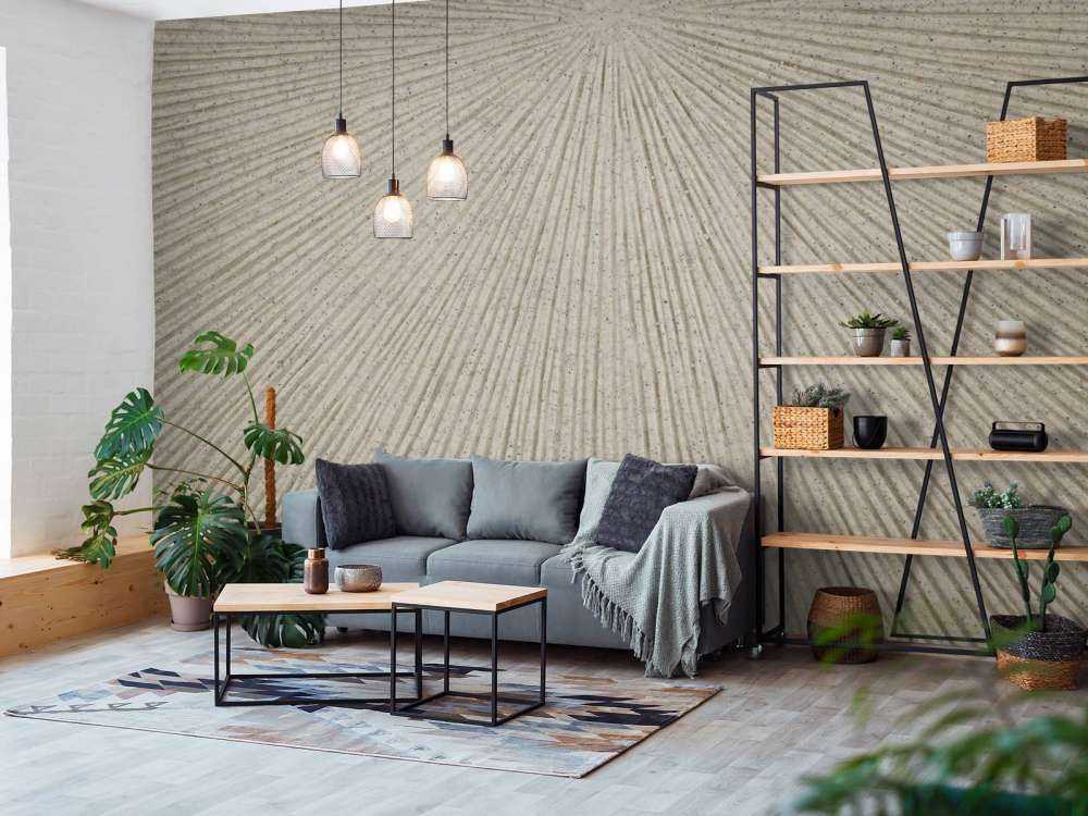 Tekstura z liniami w piasku