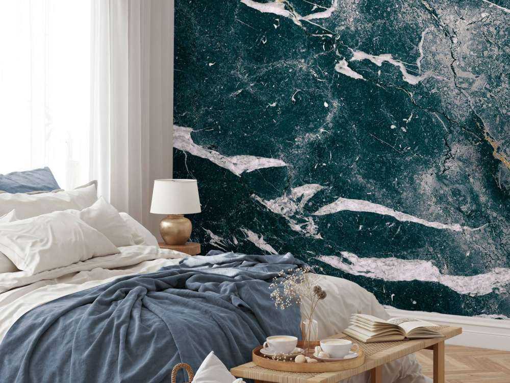 Marmur z pęknięciami