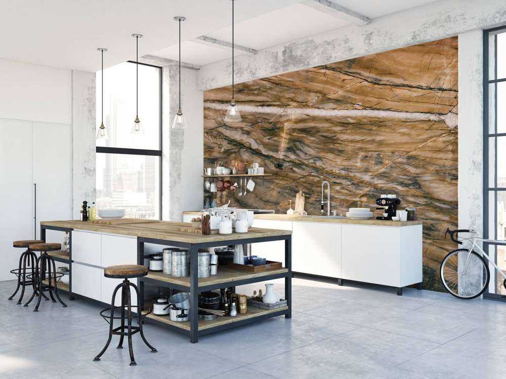 Marmur z żółtym odcieniem