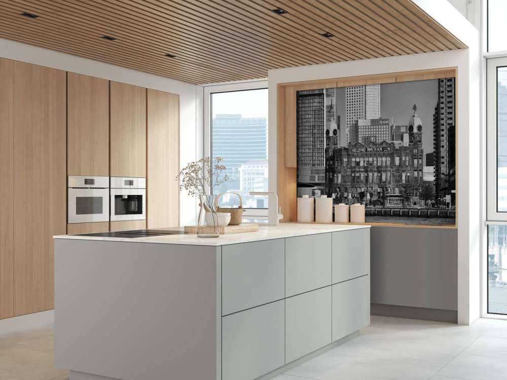 Hotel New York w czerni i bieli Rotterdam 