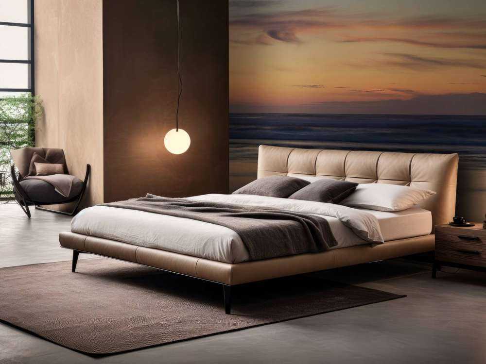 Zachód słońca na wybrzeżu