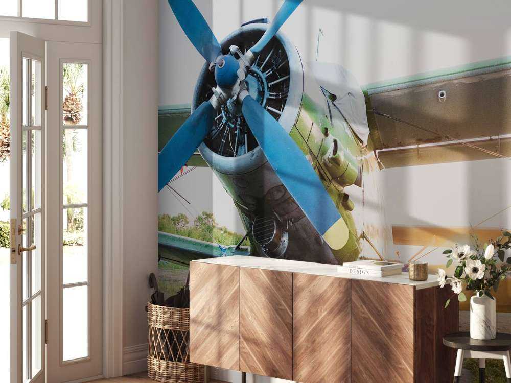 Mały jednosilnikowy samolot prywatny