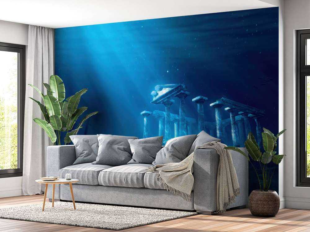 Zaginione miasto Atlantyda