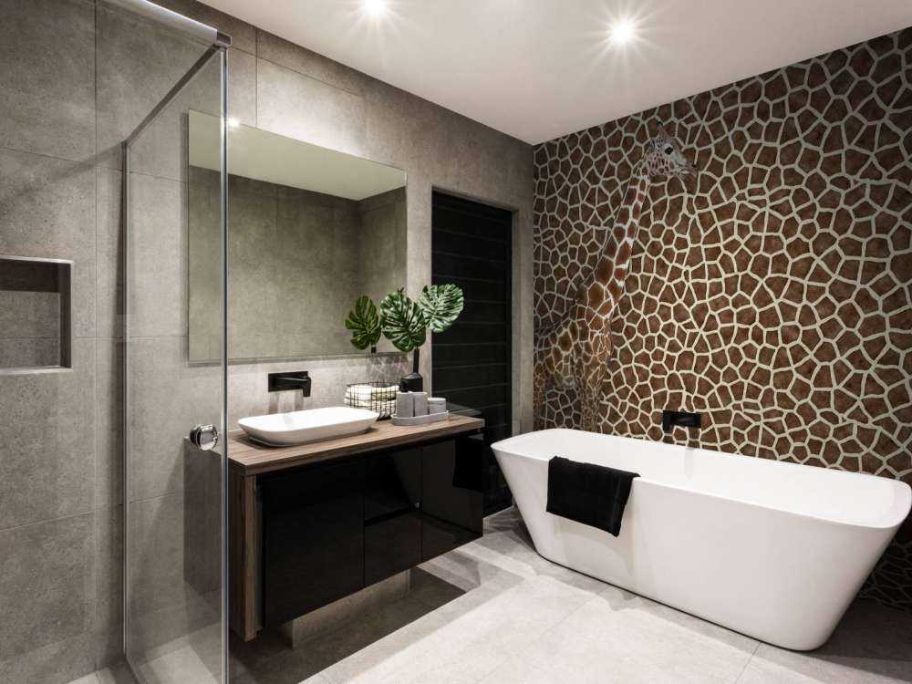 Zakamuflowana żyrafa