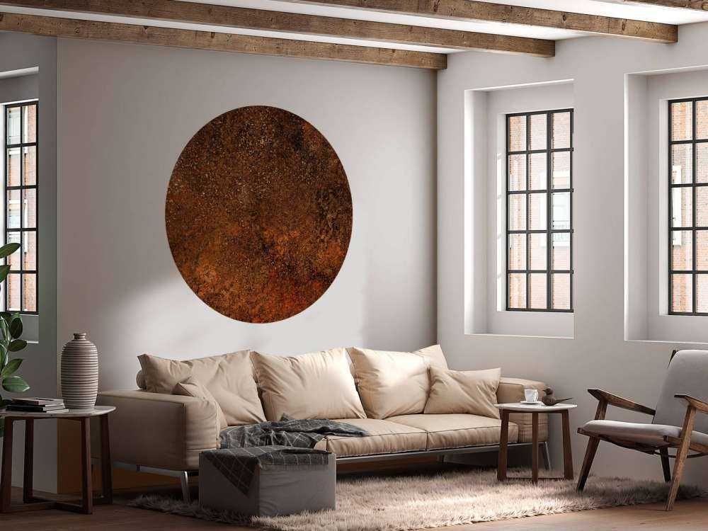 Struktura w kolorze brązowym