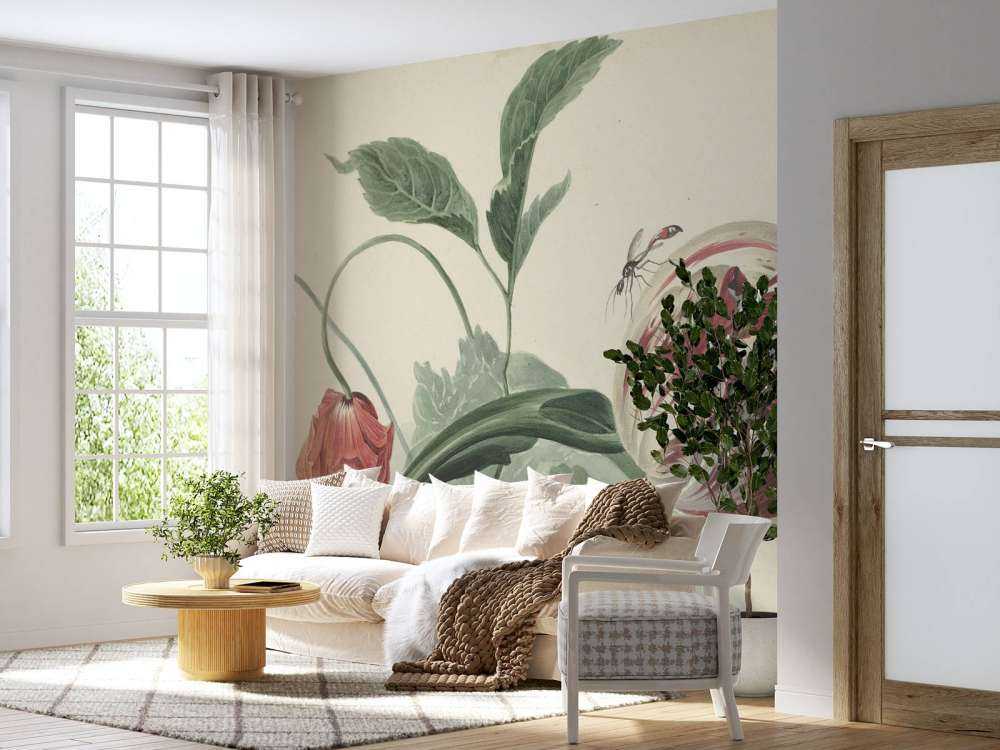 Tulipan i mak, Willem van Leen