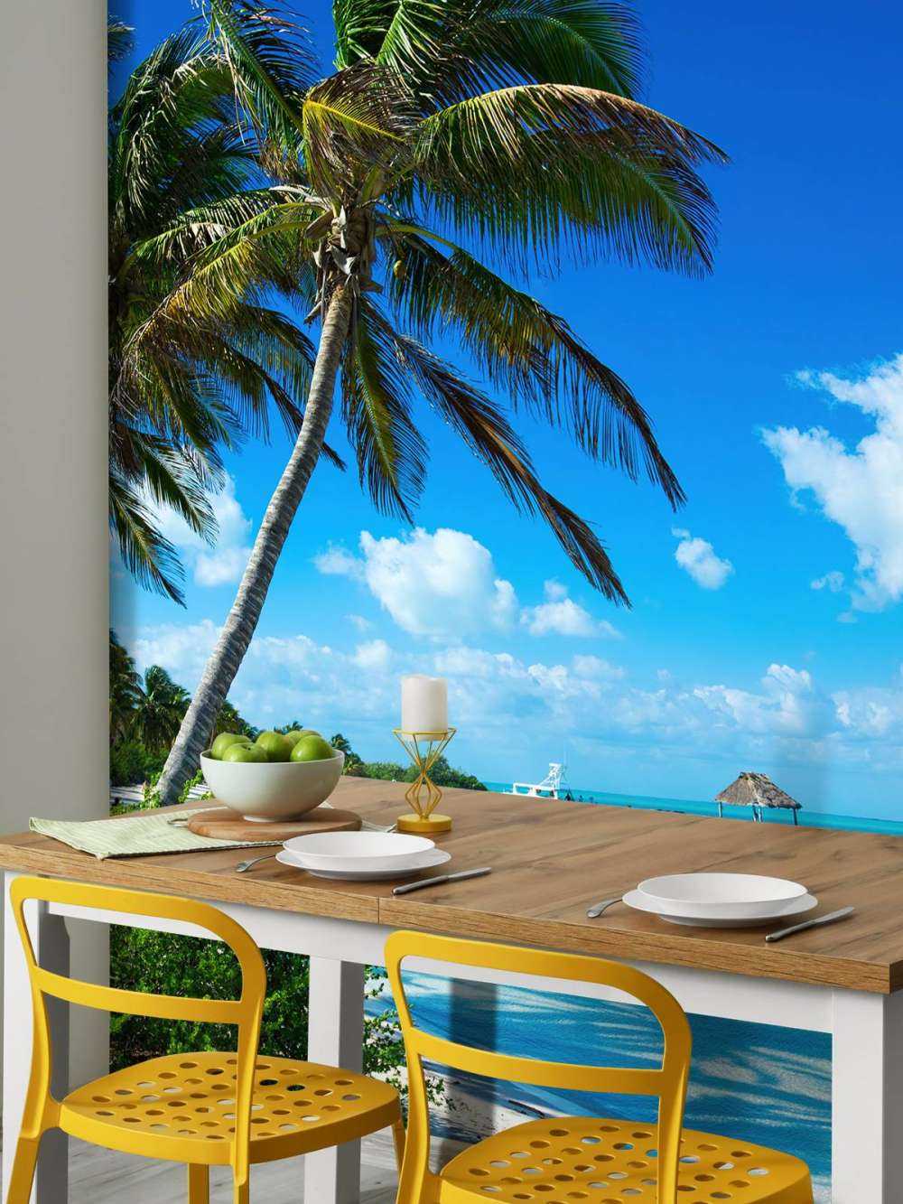 Czysty błękitny ocean