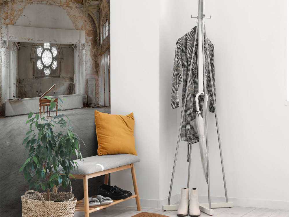 Pokój w starym sanatorium