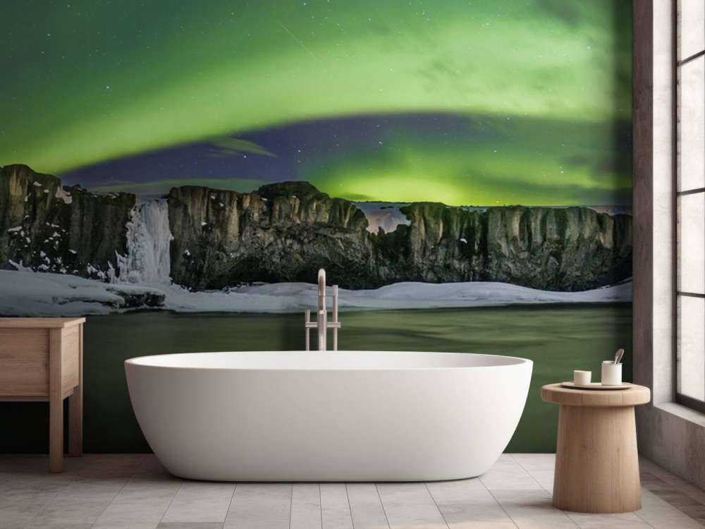 Zdjęcie Panoramy Świateł Północy