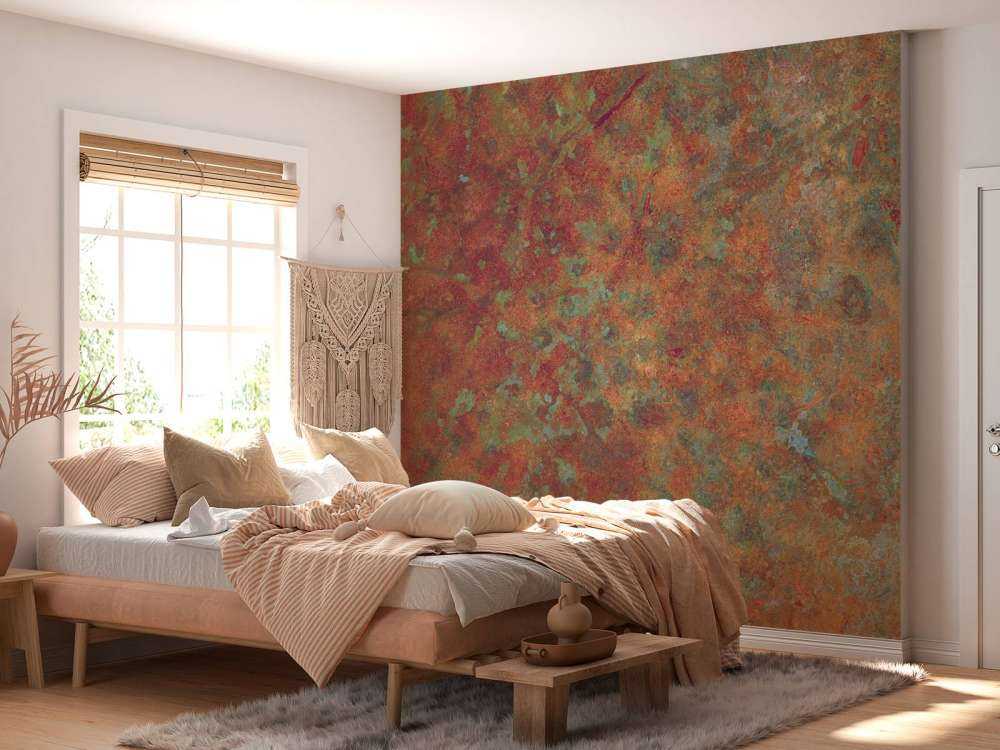 Metal przemysłowy utleniony