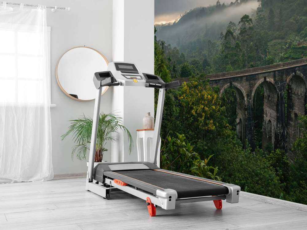 Most kolejowy przez dżunglę