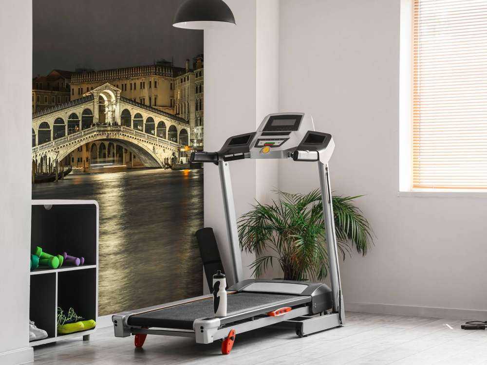 Most Rialto wieczorem