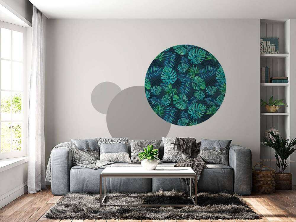 Tropikalne rośliny akwarelowe