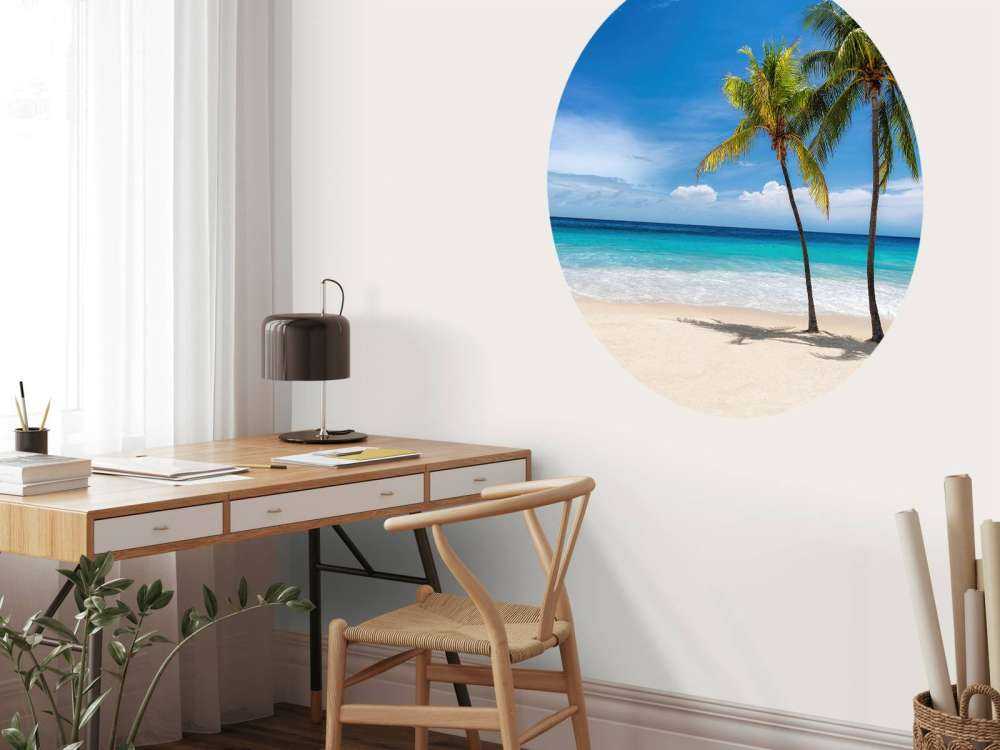 Tropikalna piaszczysta plaża