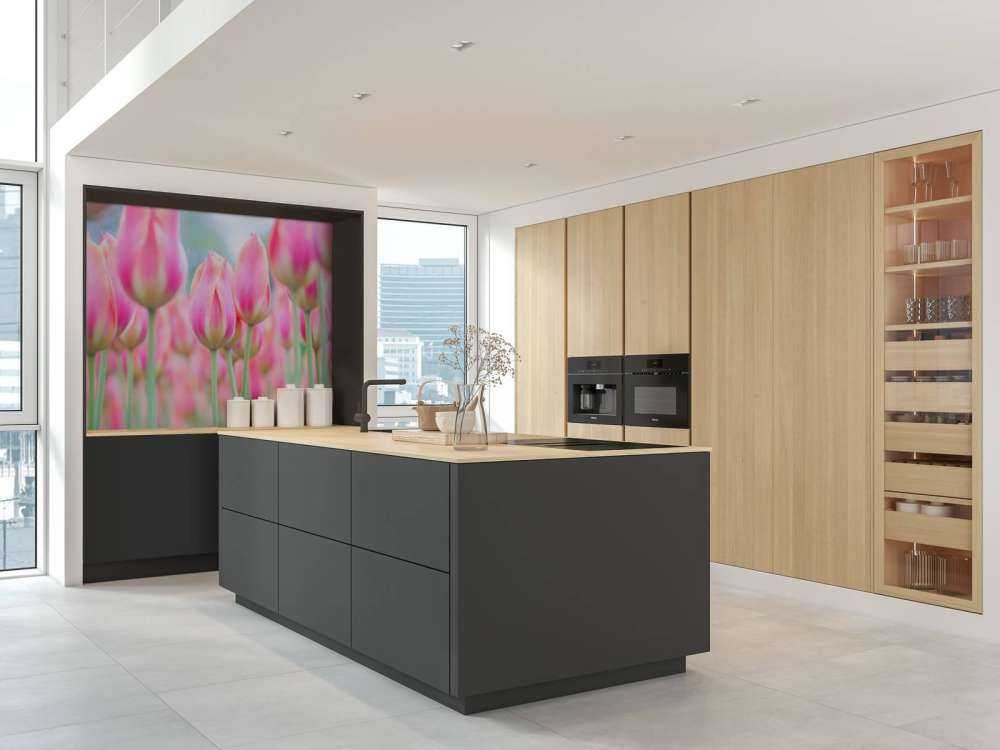 Zbliżenie na różowe tulipany