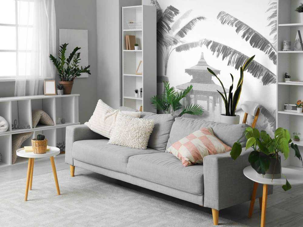 Mglisty Ogród Świątynny