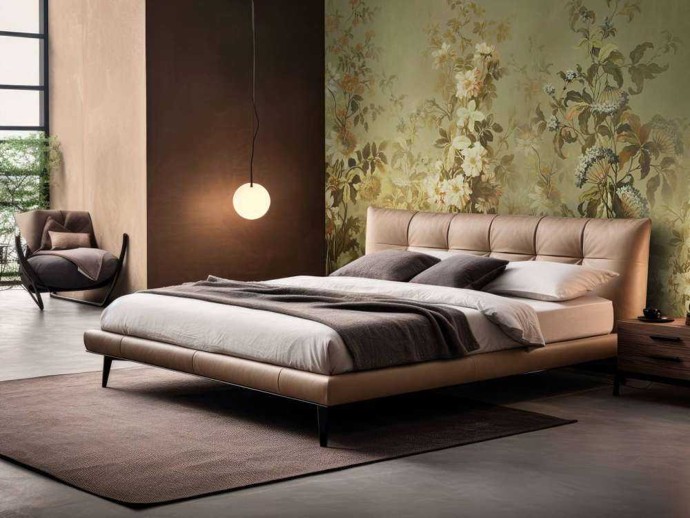 Vintage oliwkowa clematis