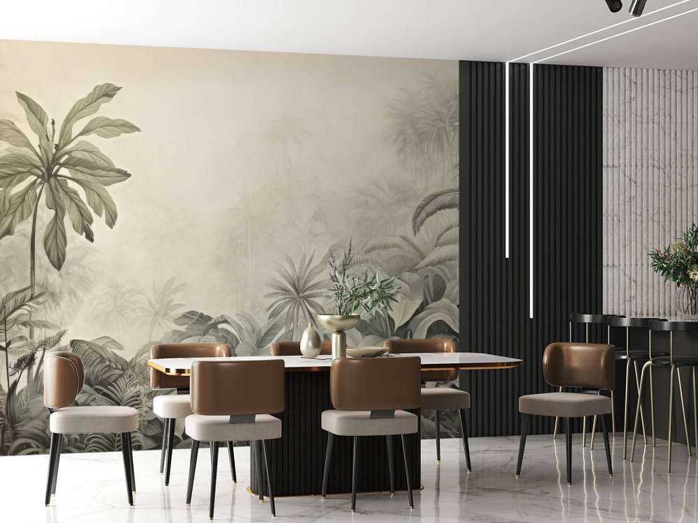 Graficzna Mgła Tropików