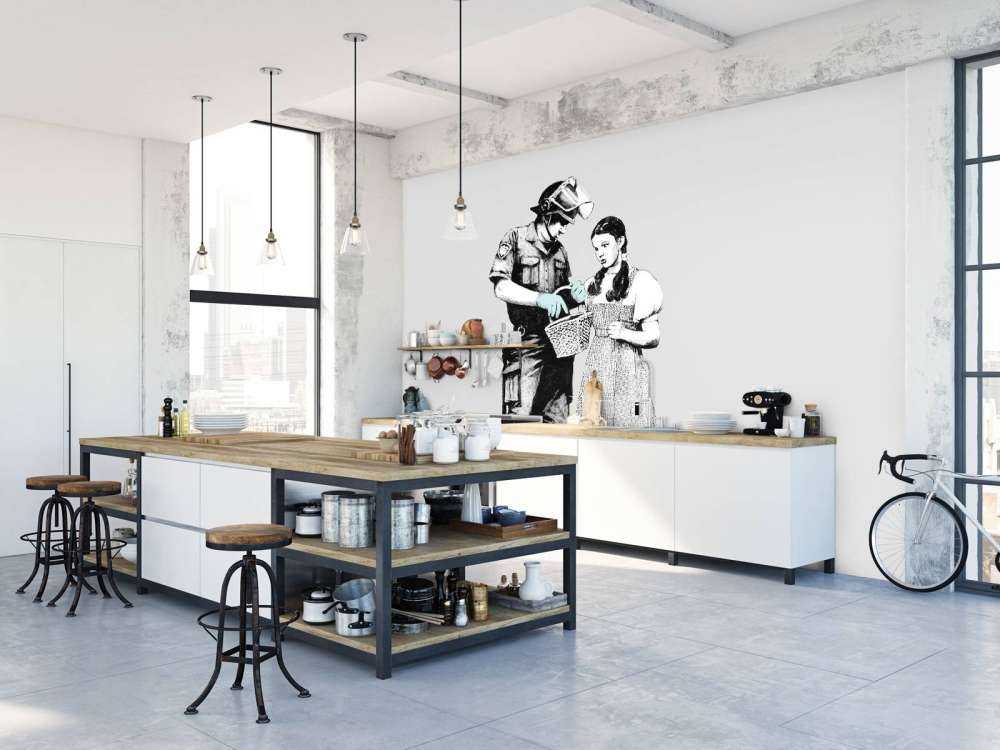 Banksy - Stop and search