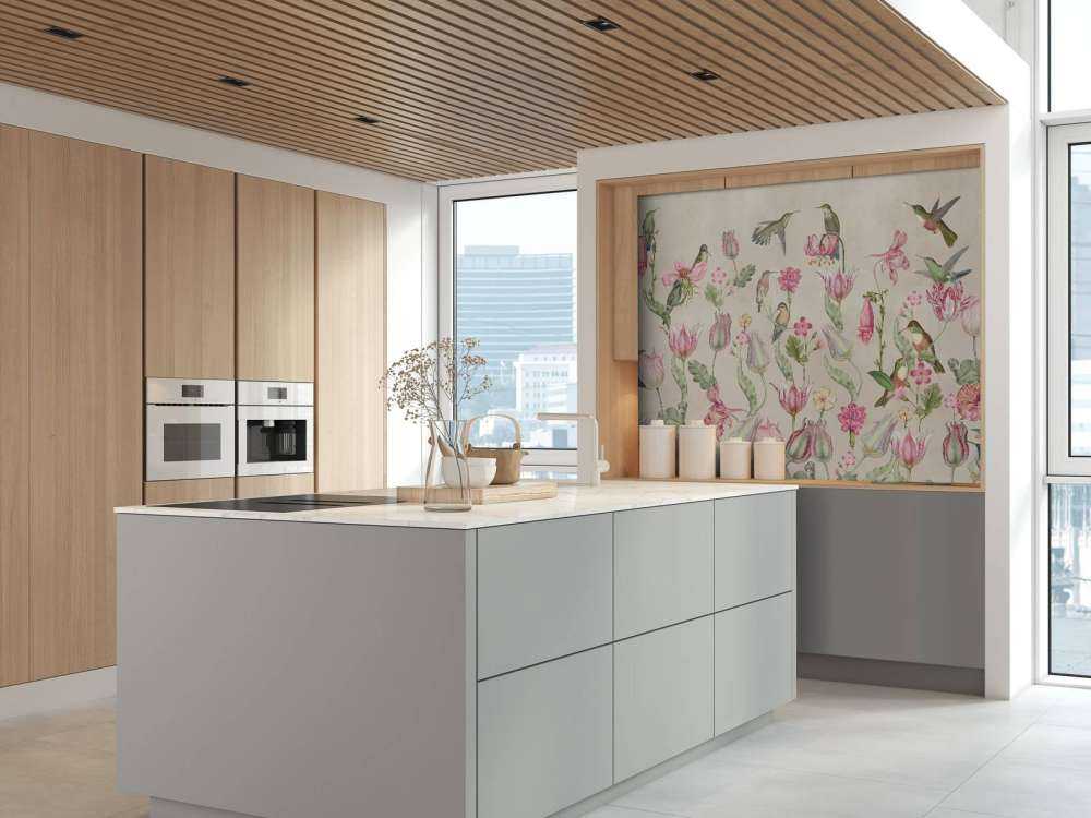 Wiosenna Symfonia Kolibrów - Elegancja Blush Cream