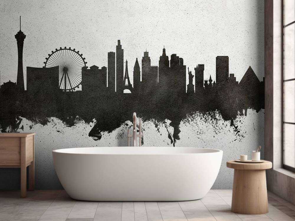 Akwarela panorama, Las Vegas