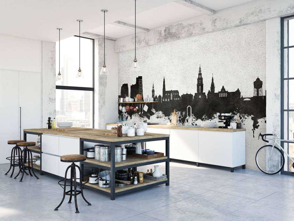 Akwarela panorama, Groningen