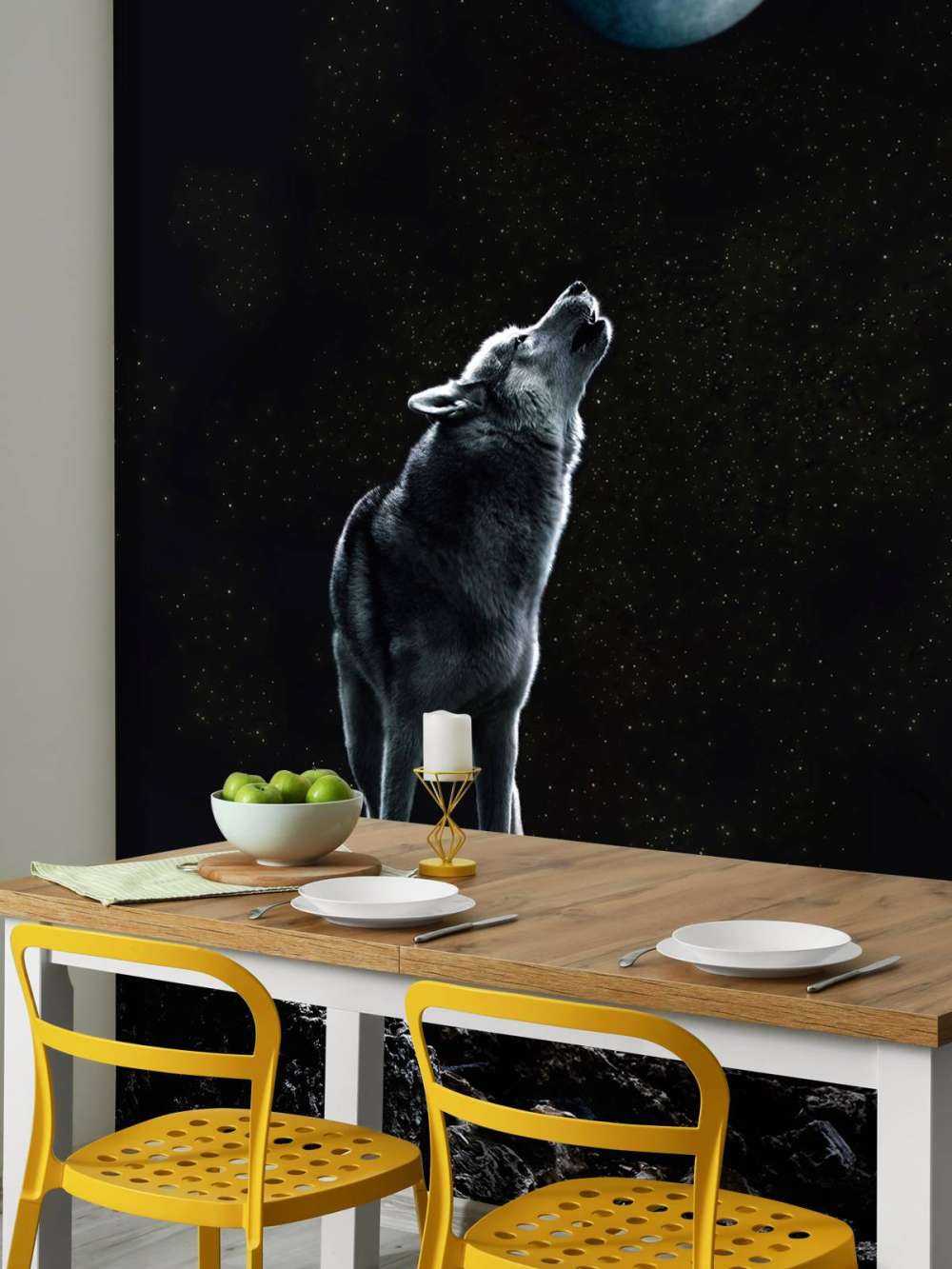 Księżyc wzywa samotnego strażnika