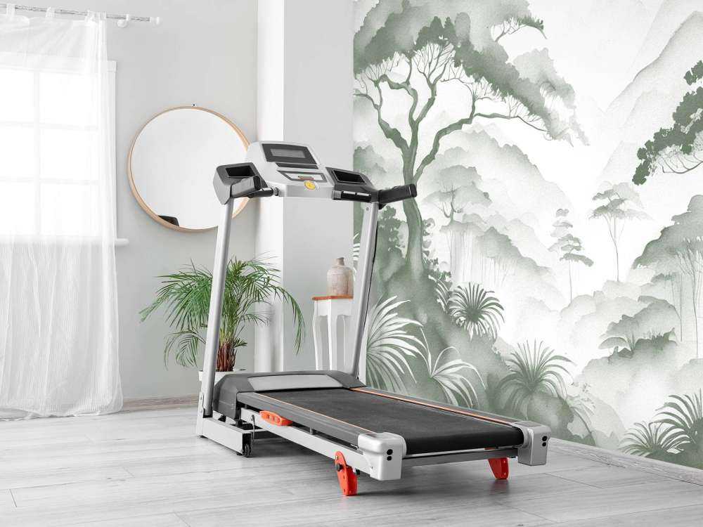 Mglista Dolina Górska, zielony