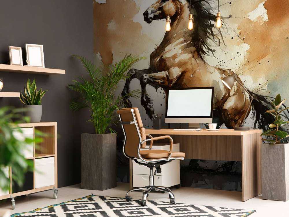 Ognista Elegancja Konia