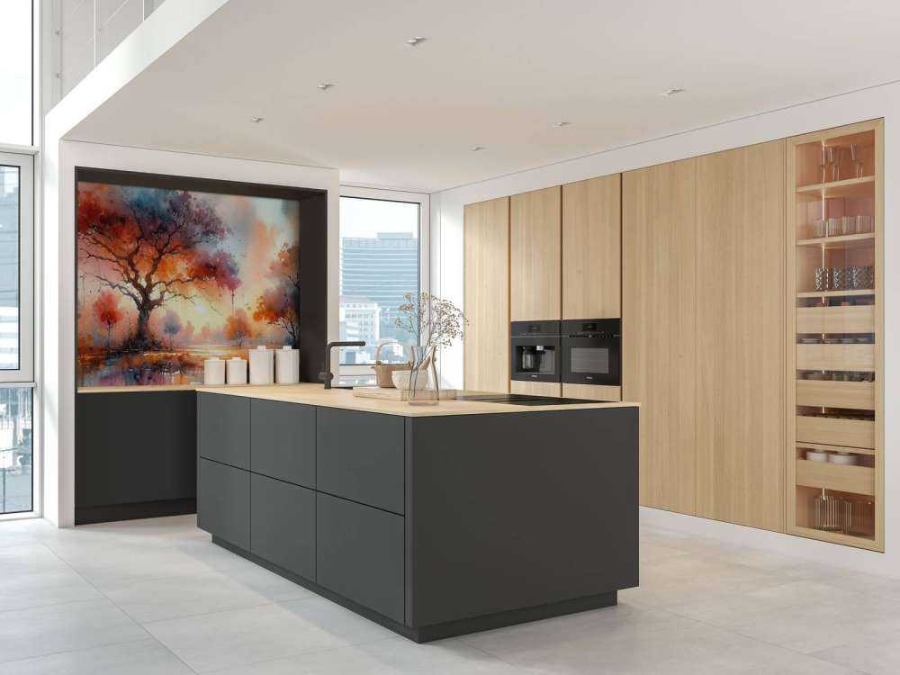 Ognista Korona Jesieni o Zmierzchu