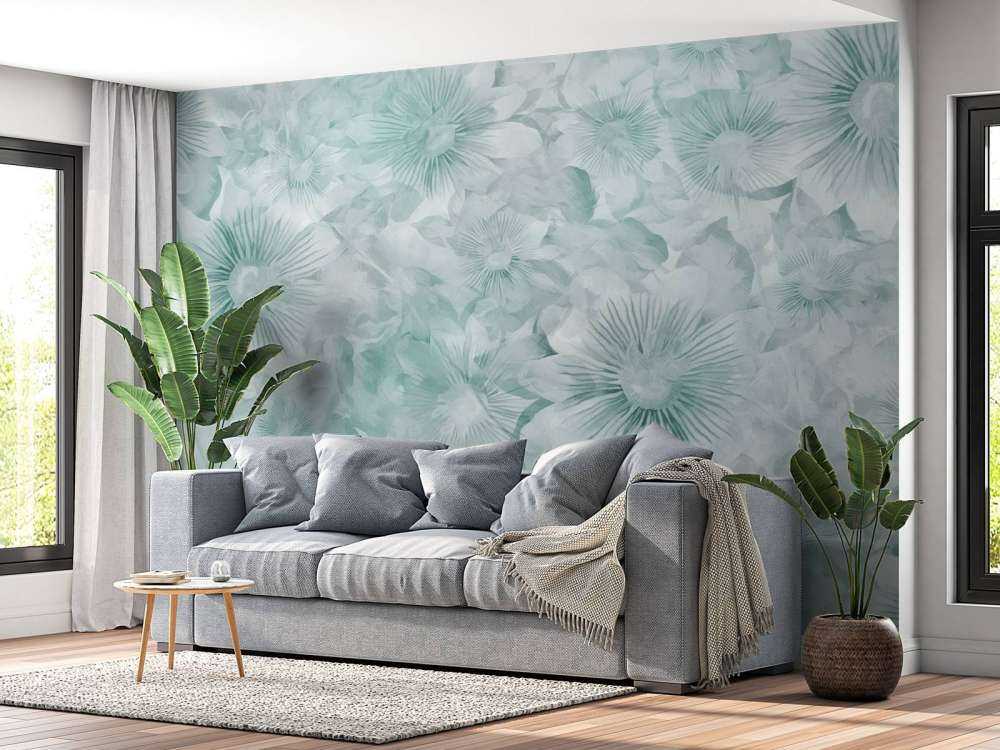 Elegancja Akwareli Botanicznej Lód Miętowy