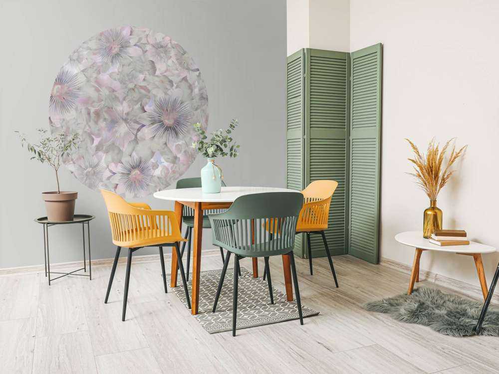 Elegancja Akwareli Botanicznej Liliowy Świt