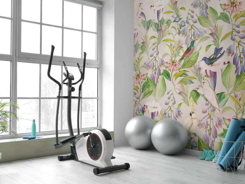 Eteryczny Śpiew Ptaków Kwiaty - Pastelowy Raj