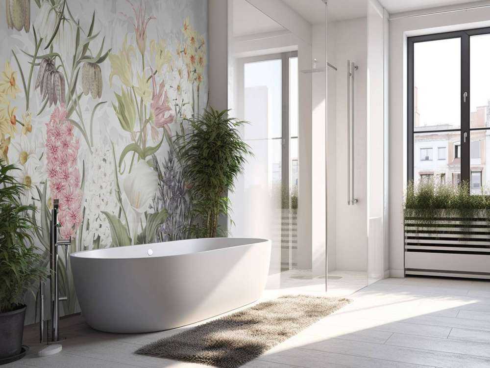 Kwiaty Wiosenne - Subtelna Lawenda