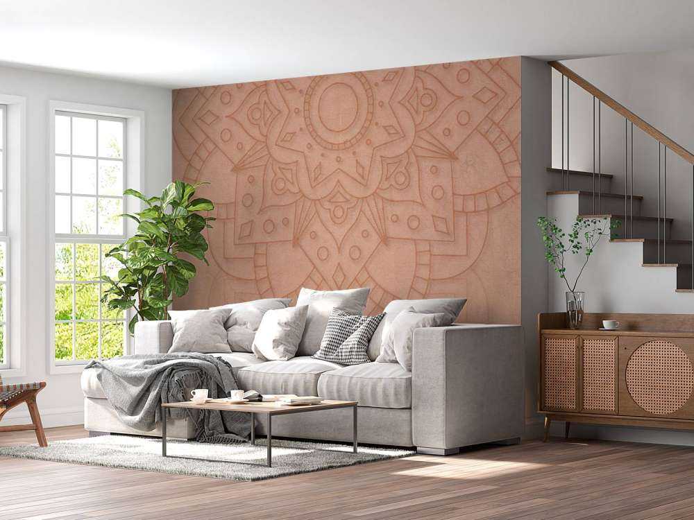 Podwójna ziemska mandala