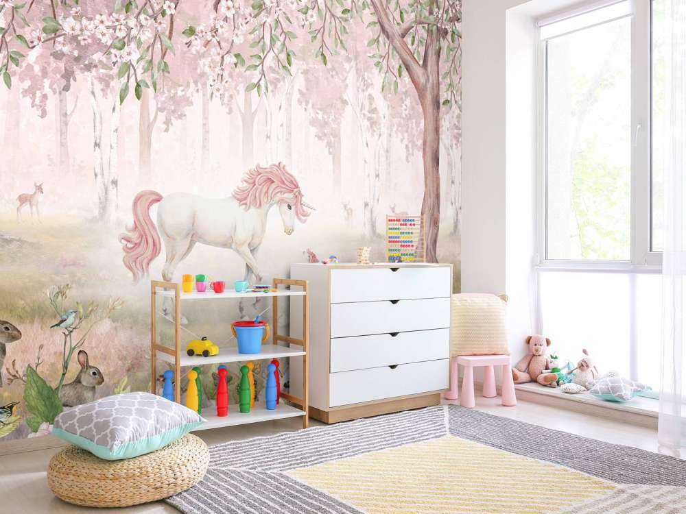 Unicorn Forest - Pink