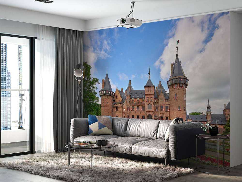 Zamek de Haar od frontu