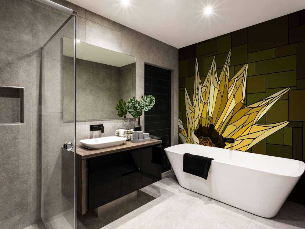 Kwitnąca gazania żółta