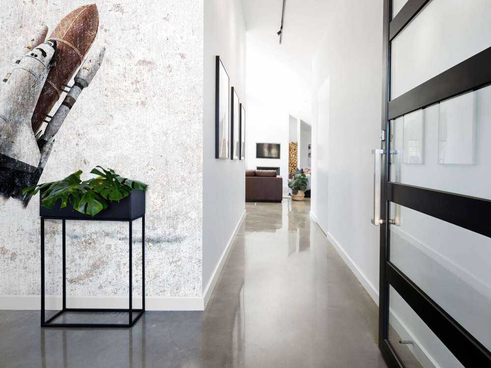 Spaceshuttle na betonie