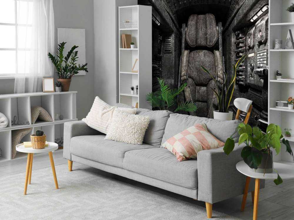 Krzesło w statku kosmicznym