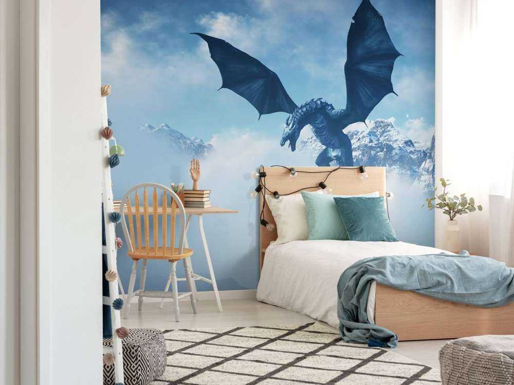 Latający lodowy smok