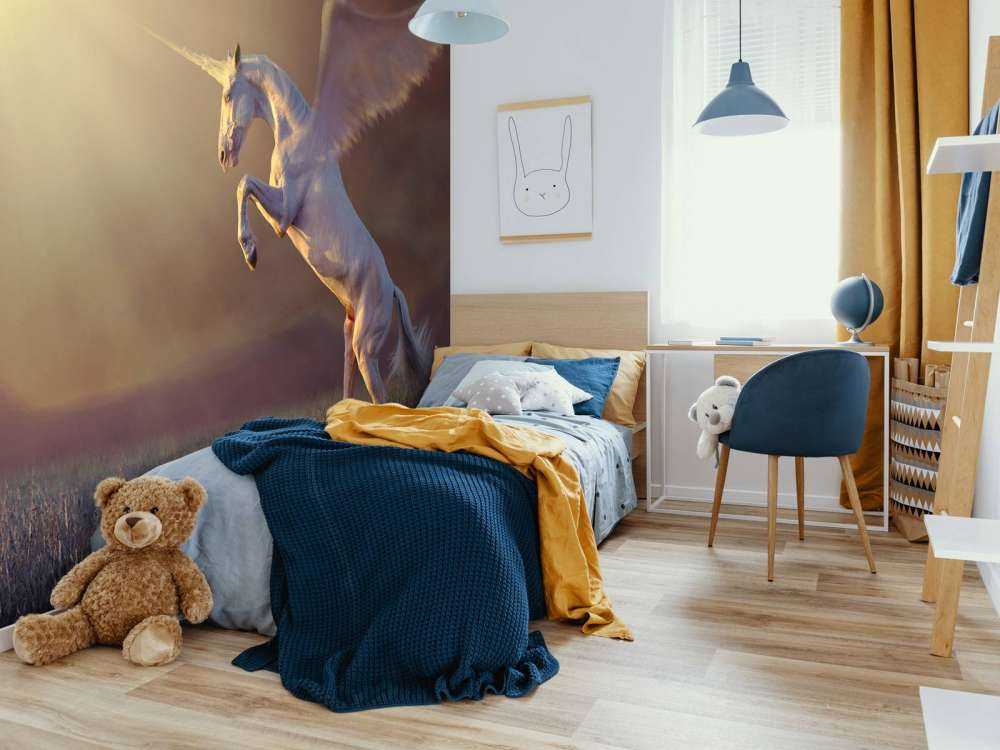 Jednorożec ze skrzydłami