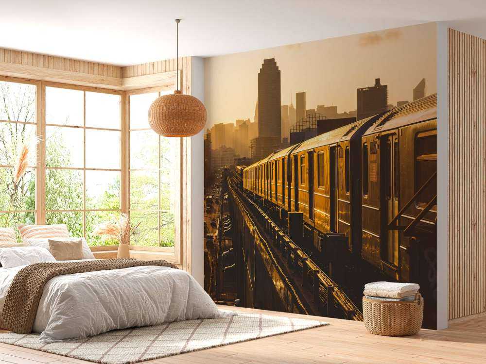 Pociąg w Nowym Jorku